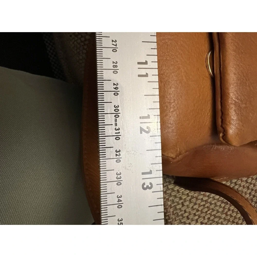 Pratesi Bruce Compiobbi  Conac Quilted Shoulder Purse Italy Chain 1948 B374